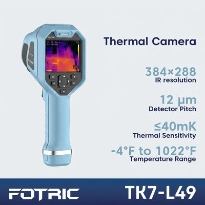 Kamera termowizyjna FOTRIC TK7