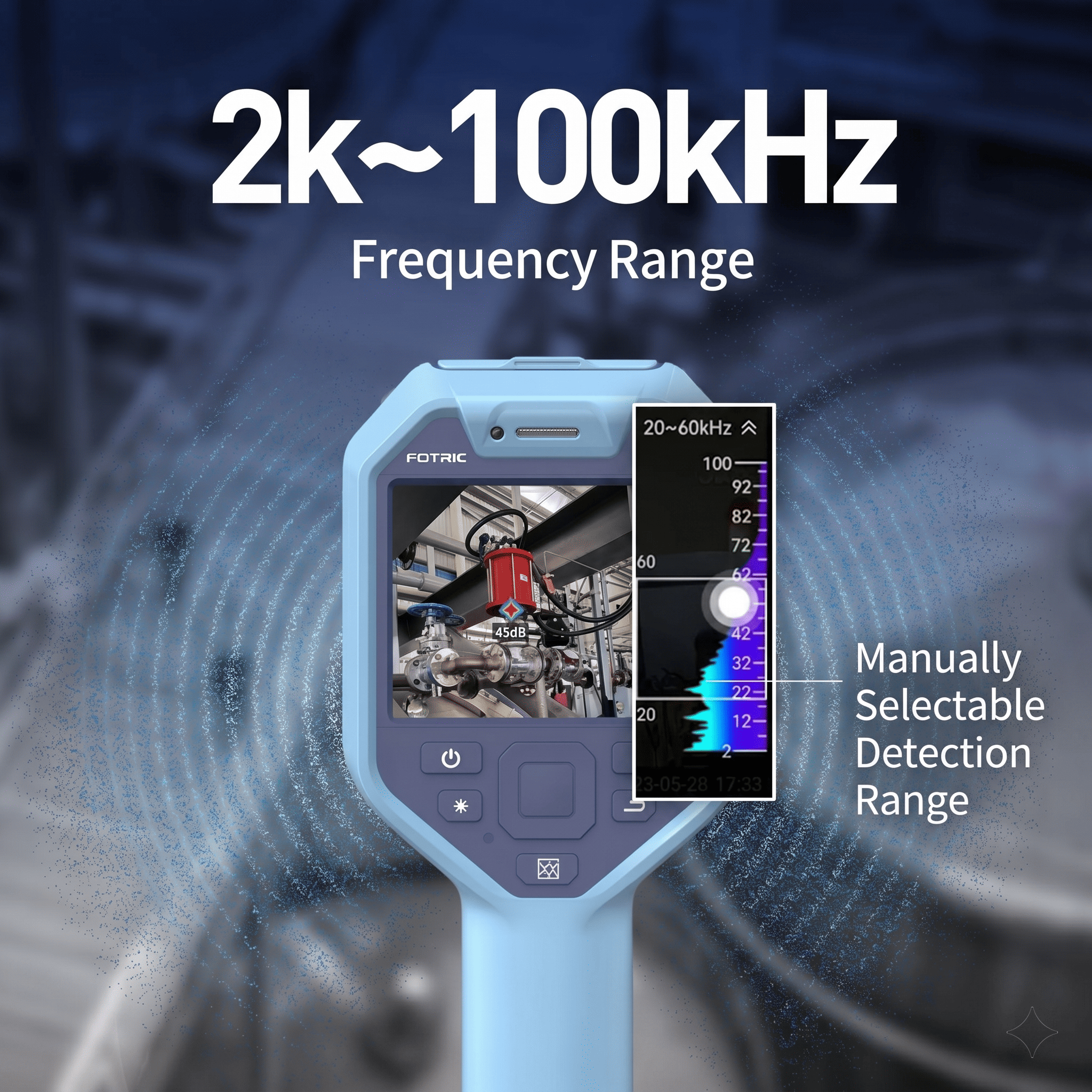 FOTRIC TD2e Akustyczny imager