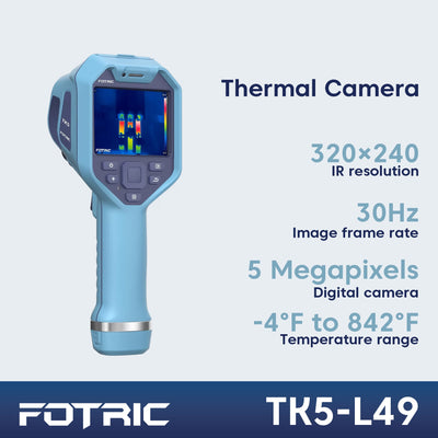 FOTRIC TK5 Kamera termowizyjna