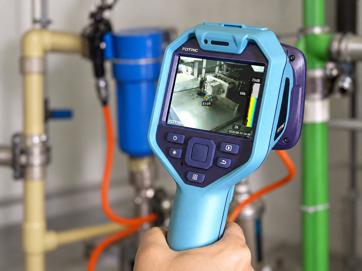 FOTRIC TD2e Akustyczny imager