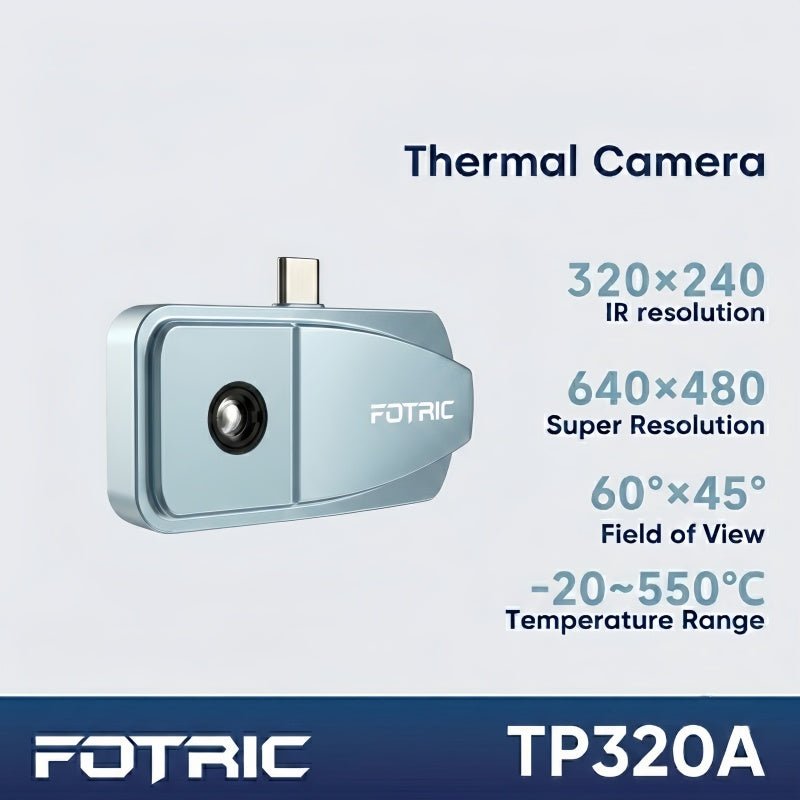 FOTRIC EU Official Store-FOTRIC Manisen Thermal Baby Camera-