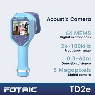 FOTRIC TD2e Akustyczny imager