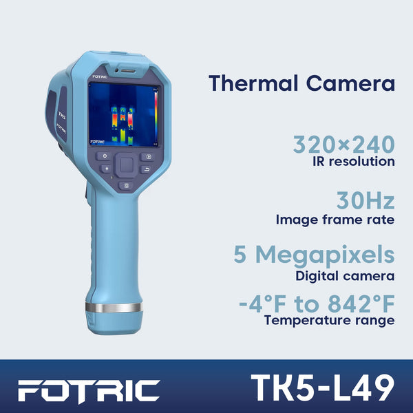 FOTRIC TK5 Kamera termowizyjna