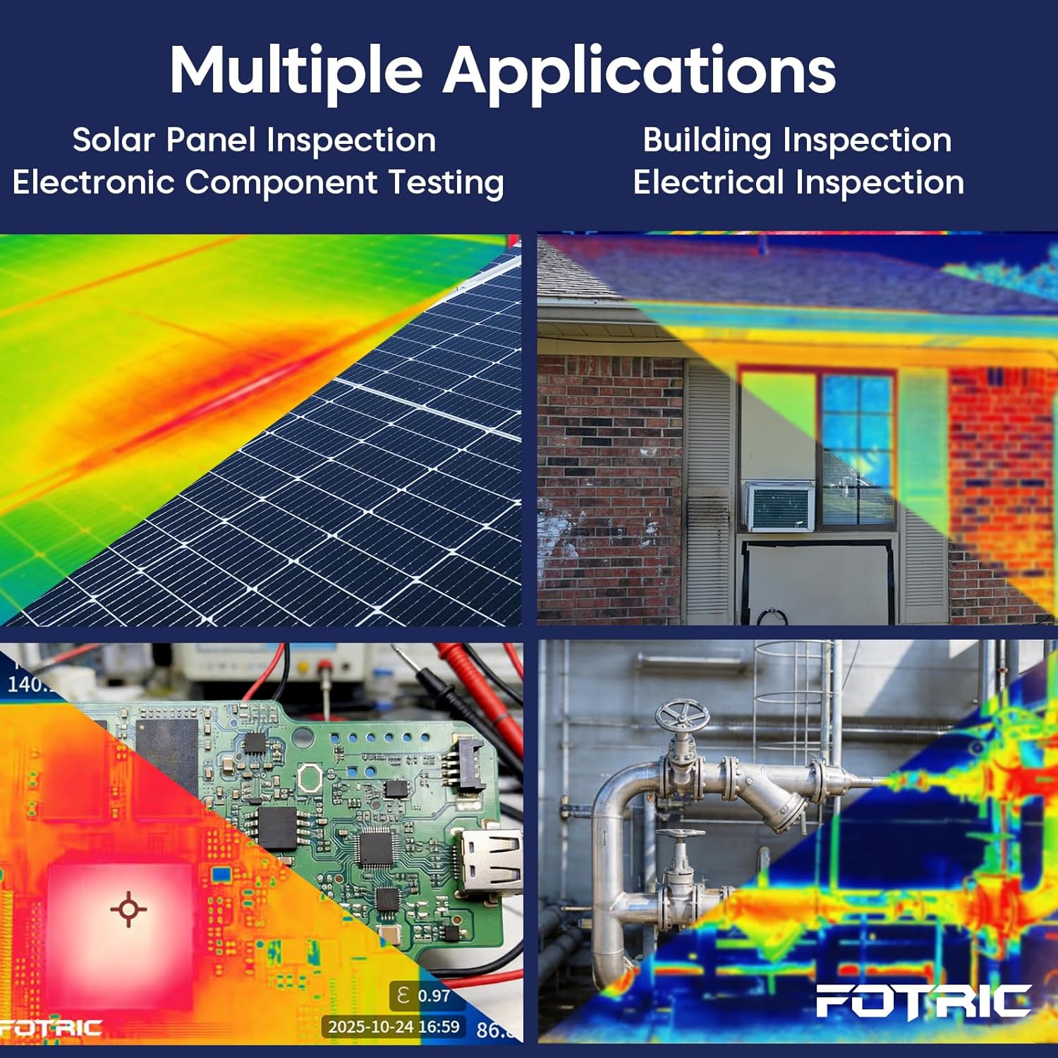 FOTRIC TK5 Thermal Imaging Camera -3 | Fotric