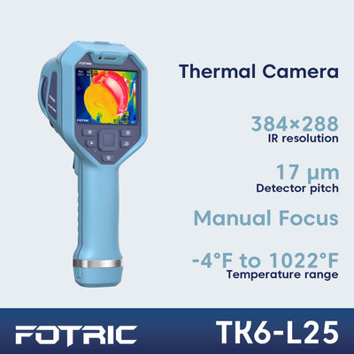 Termowizyjna kamera FOTRIC TK6