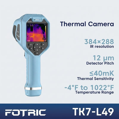 Kamera termowizyjna FOTRIC TK7