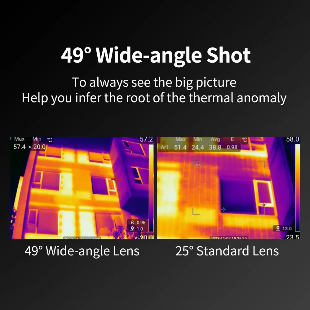 FOTRIC TK7 Thermal Imaging Camera -5 | Fotric