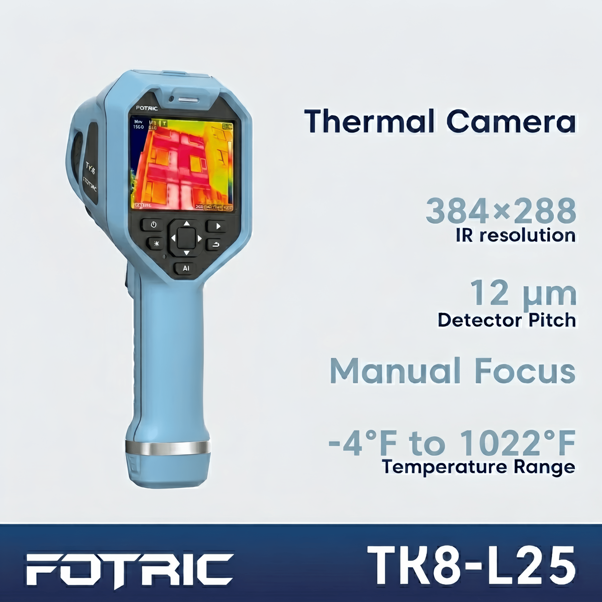 FOTRIC TK8 Thermal Imaging Camera-1 | FOTRIC EU Official Store