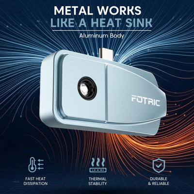 FOTRIC TP320A Portable Thermal Imaging Camera
